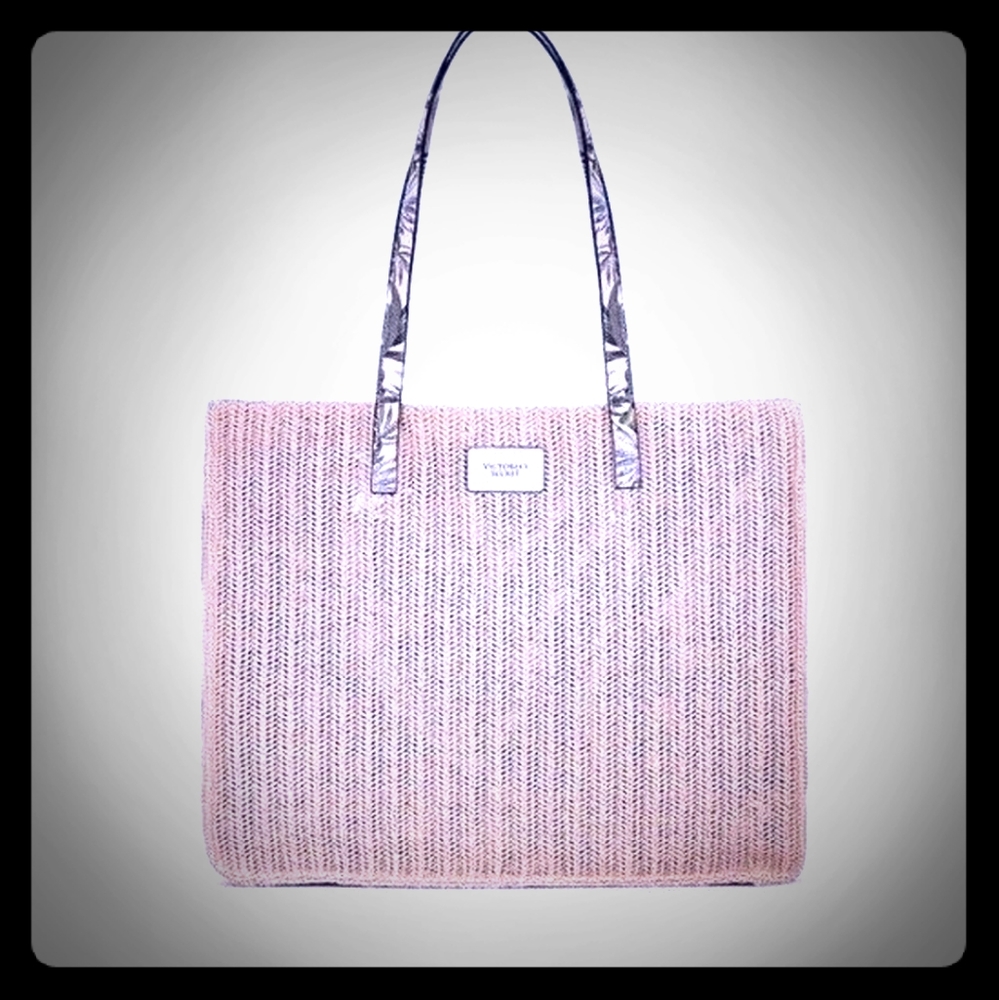 NWT- VS Woven Tropical Tote